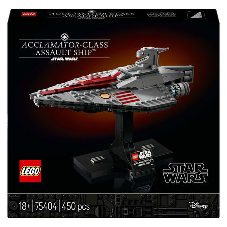 Lego Star Wars 75404 Navire d'assaut de classe Acclamator