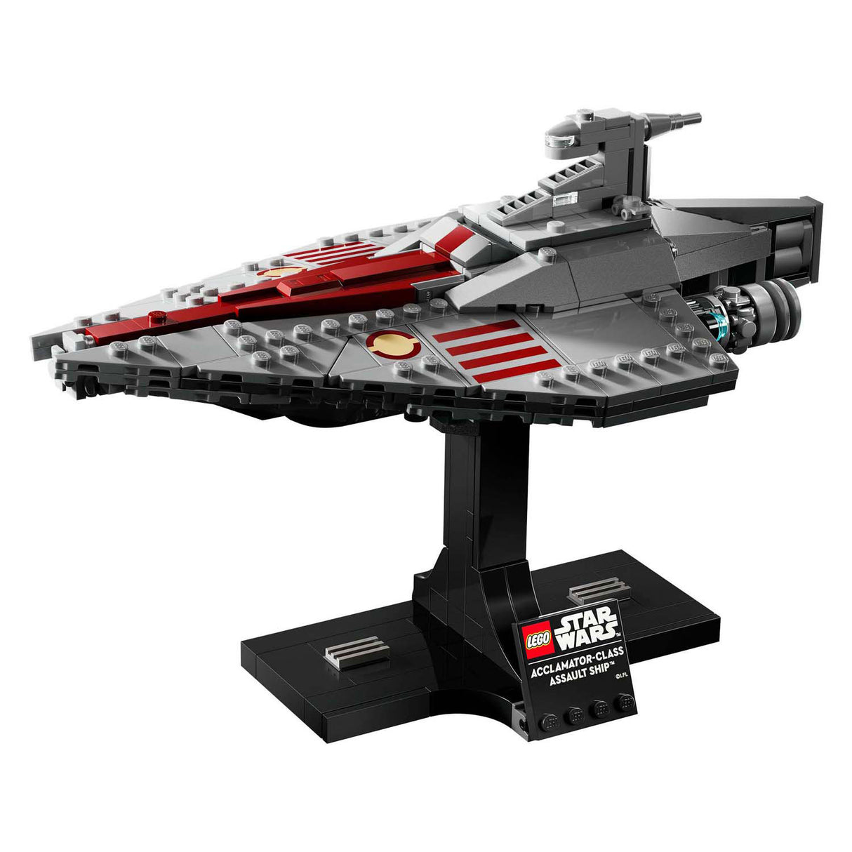 Navire d'assaut de classe acclamator™ Lego Star Wars™ 75404