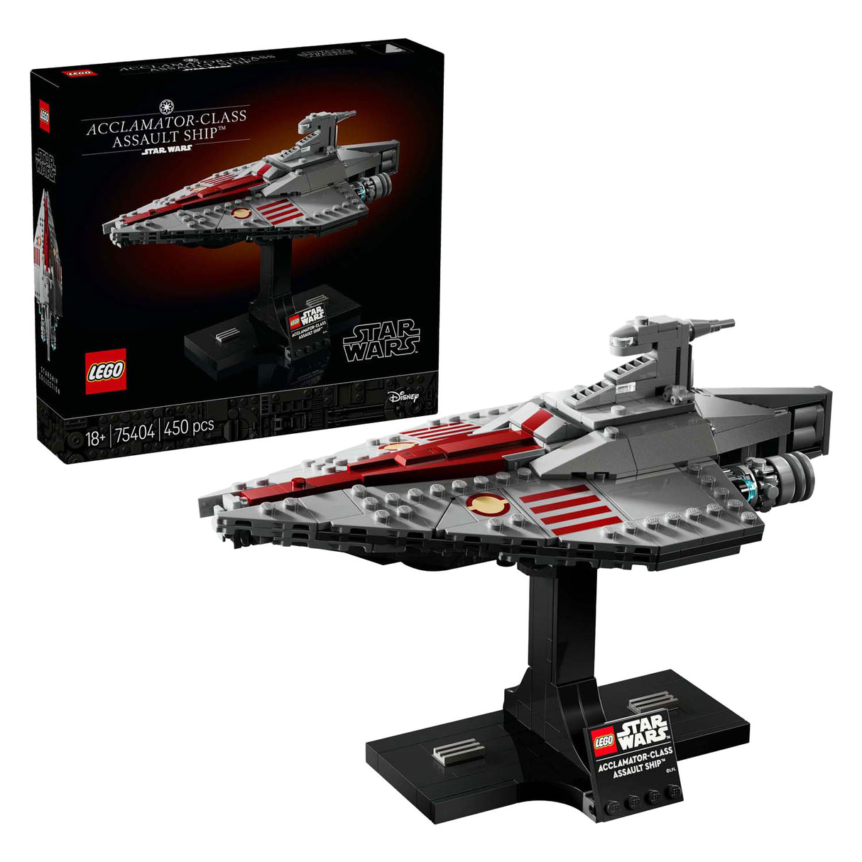 Lego Star Wars 75404 ACLAMATOR-Class Assault Schëff