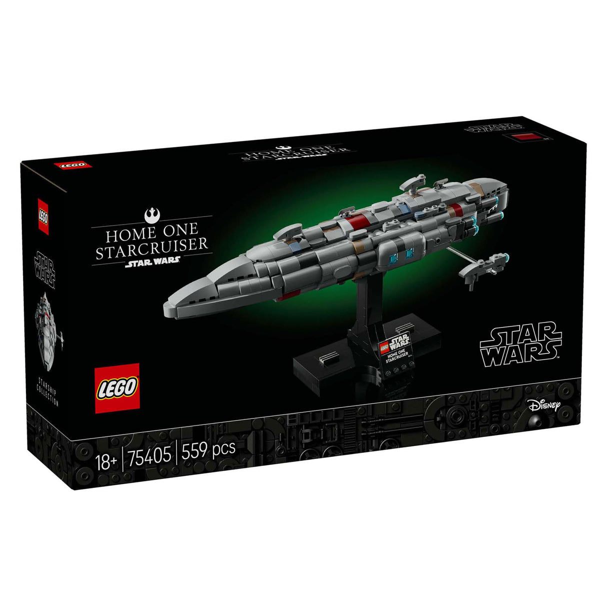 Lego star wars 75405 maison croiseur une étoile