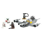Lego Star Wars 75410 Le chasseur N-1 de Mando et Grogu