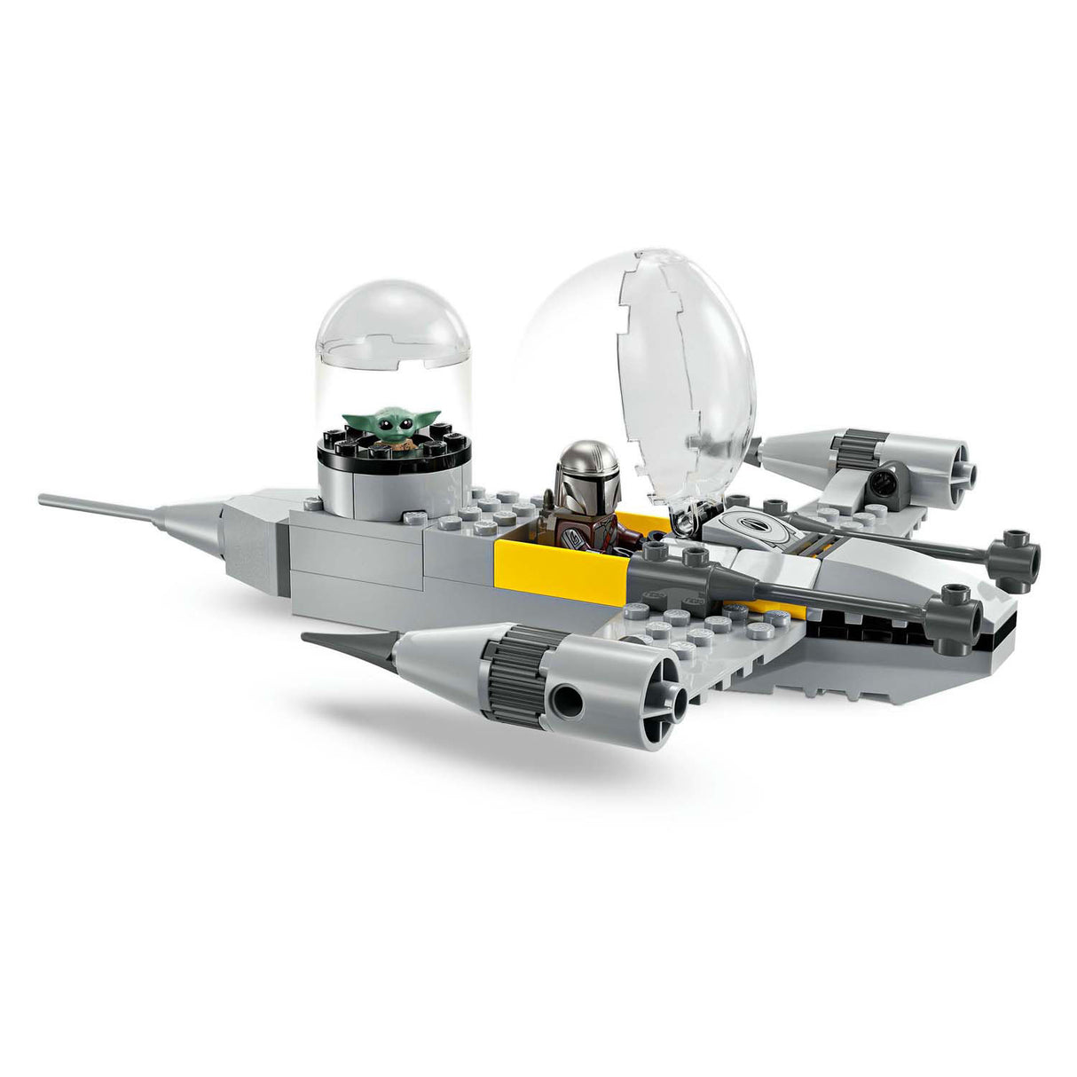 Lego Star Wars 75410 Mando och Grogus N-1 Starfighter