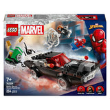 Lego Super Helden 76309 Spider-Man vs. Venom klassesch Auto