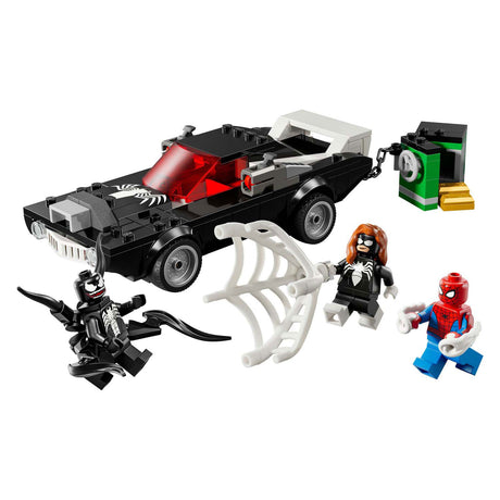 Lego super heros 76309 Spider-Man contre la voiture classique de Venom