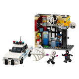 Lego super heros 76311 spider-verse : miles moraux contre la moquerie
