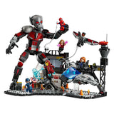 LEGO Super Heroes 76314 Captain America Civil War Scène