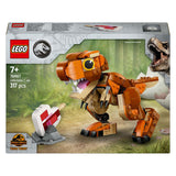 Lego jurassic world 76967 petit mangeur : t. Rex