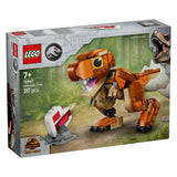 Lego jurassic world 76967 petit mangeur : t. Rex