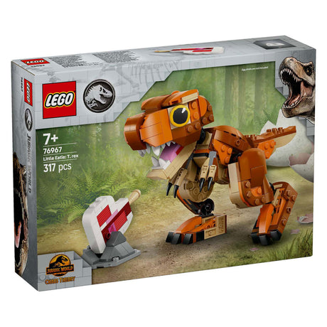 Lego jurassic world 76967 petit mangeur : t. Rex