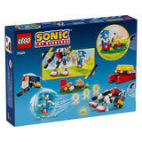 Lego Sonic der Hedgehog 77001 Sonics Kracheting am Lagerfeuer