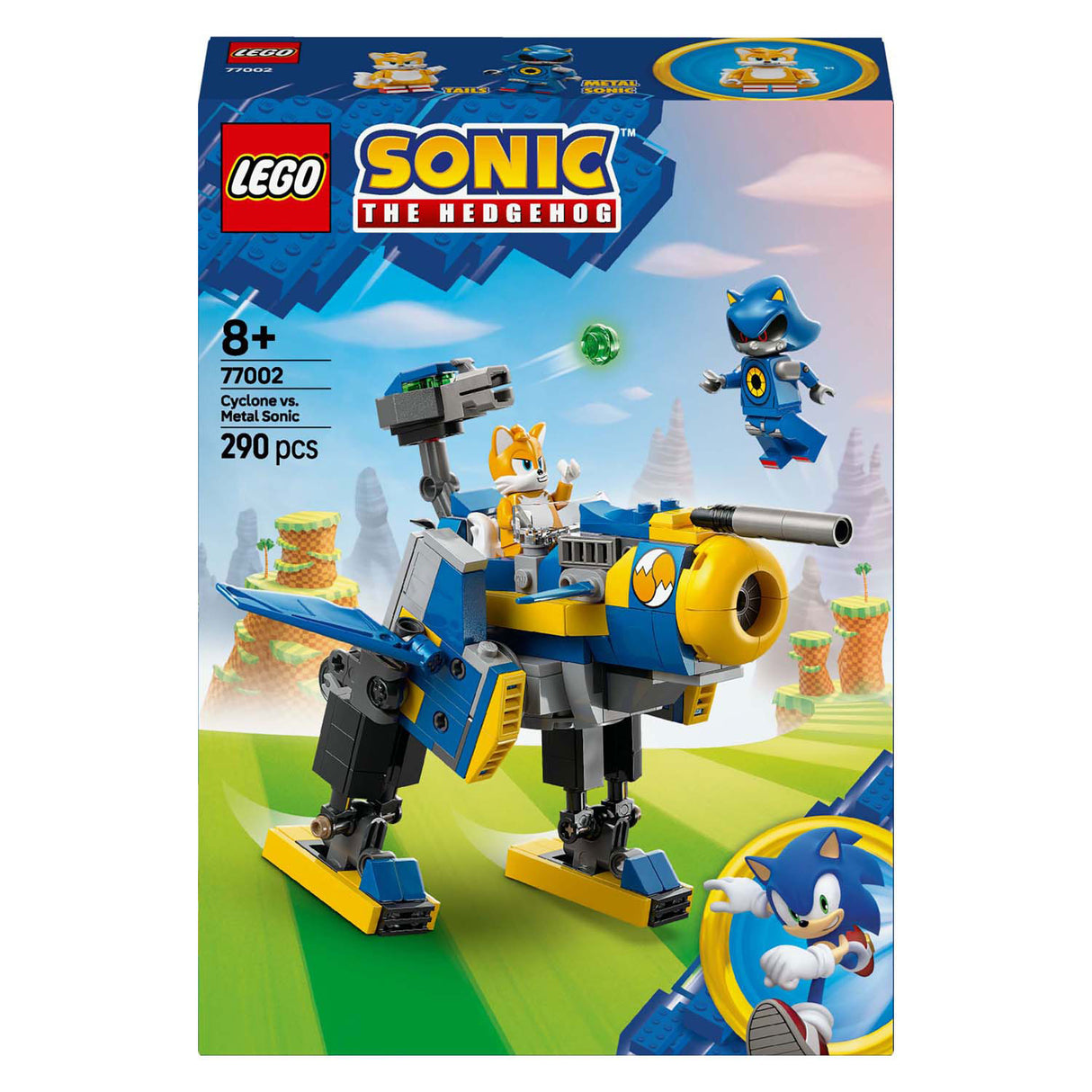 Lego Sonic The Hedgehog 77002 Cyclone Vs. Metallicon