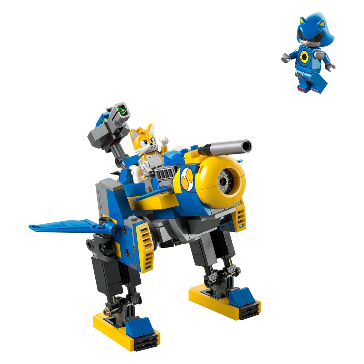 Lego Sonic The Hedgehog 77002 Cyclone Vs. Metallicon