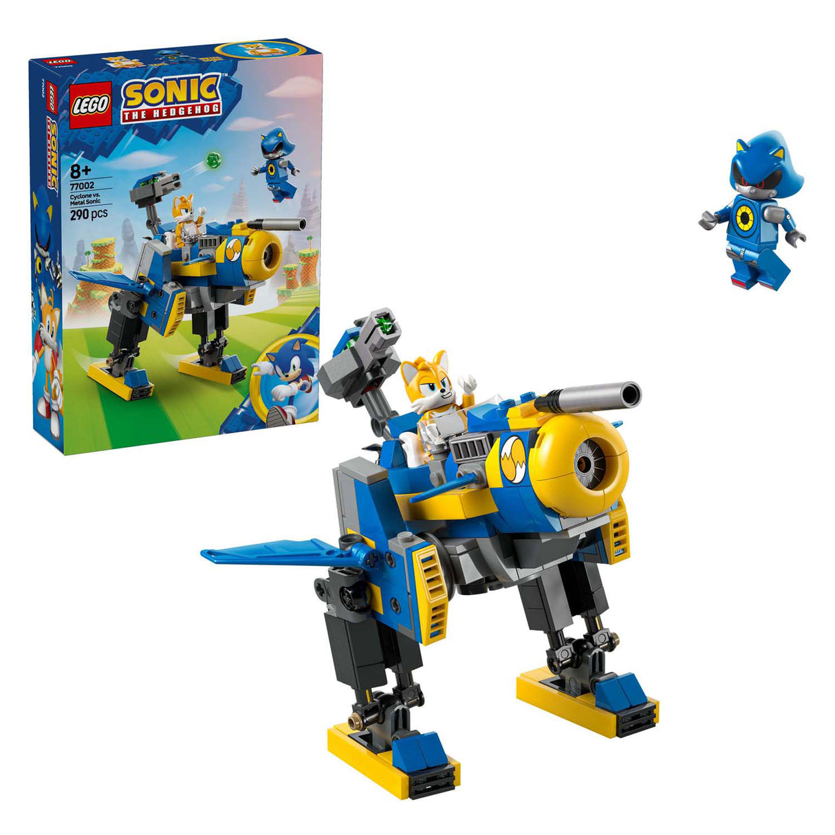 Lego Sonic The Hedgehog 77002 Cyclone Vs. Kovina Sonic