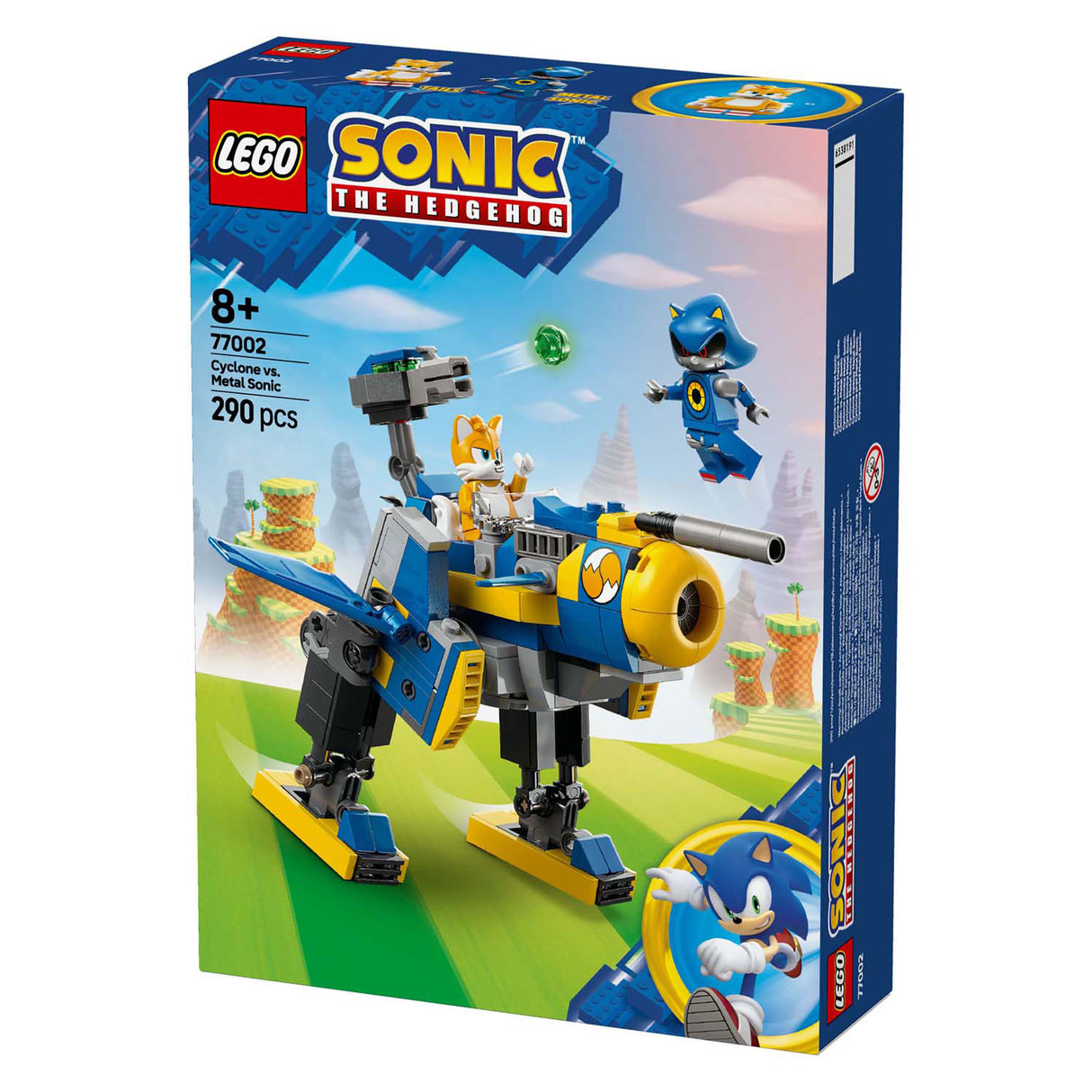 Lego Sonic The Hedgehog 77002 Cyclone Vs. Metallicon