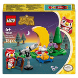 Lego animal traversant 77053 observant les étoiles avec céleste