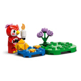 Lego animal traversant 77053 observant les étoiles avec céleste