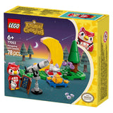 Lego animal traversant 77053 observant les étoiles avec céleste