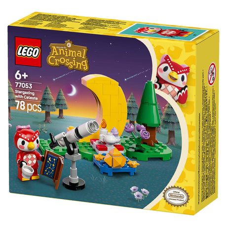 Lego animal traversant 77053 observant les étoiles avec céleste