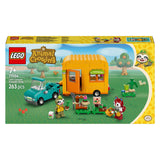 Lego animal crossing 77054 leifs caravan en tuinwinkel