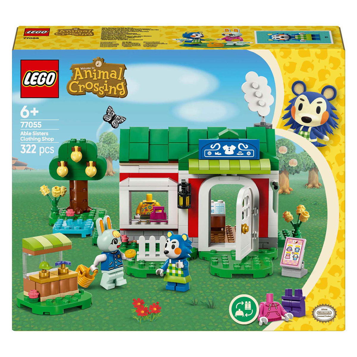 Lego animal traversant 77055 atelier de couture des sœurs capables