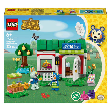 Lego animal traversant 77055 atelier de couture des sœurs capables