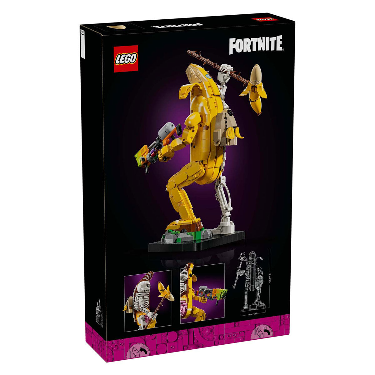 Lego Fortnite 77072 Peely Knochen