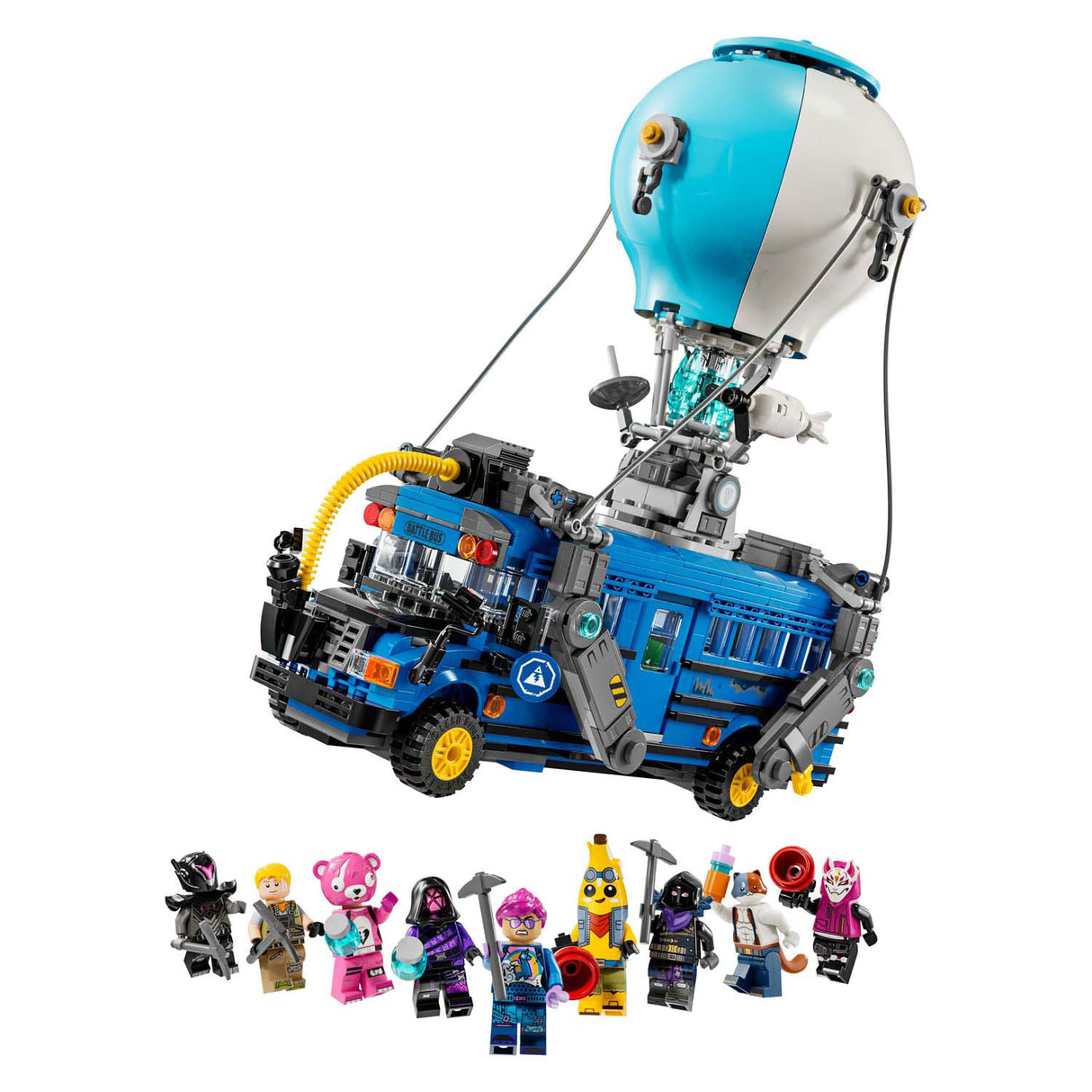 Lego fortnite 77073 battle bus