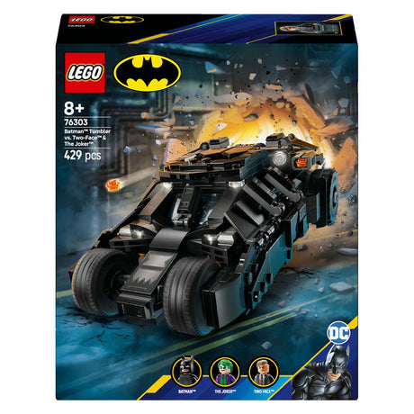 Lego DC 76303 Batman Tumbler contre deux-faces et le joker