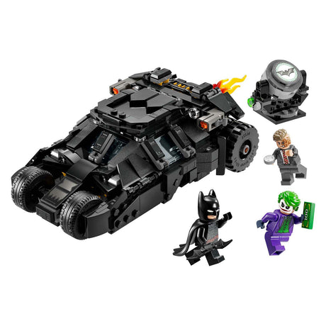 Lego DC Super Heroes - Jouets de construction Batman Tumbler contre Two-Face et le Joker (76303)