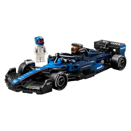 Lego Speed Champions Williams Racing FW46 F1 Ensemble de voitures de course - 77249