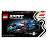 Lego Speed Champions 77246 Application Visa Cash Rb Vcarb 01 Voiture de course F1