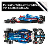 Lego Speed Champions 77246 Application Visa Cash Rb Vcarb 01 Voiture de course F1