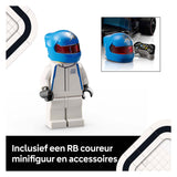 Lego Speed Champions 77246 Application Visa Cash Rb Vcarb 01 Voiture de course F1