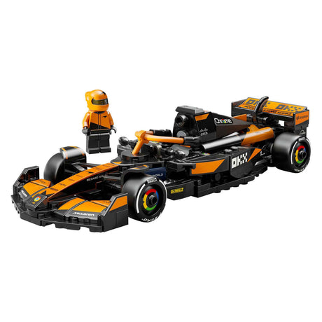 Lego Speed Champions McLaren F1 Team Mcl38 Ensemble de voitures de course - 77251