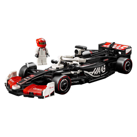 Lego Speed Champions Moneygram Hare F1 Team VF-24 Ensemble de voitures de course - 77250