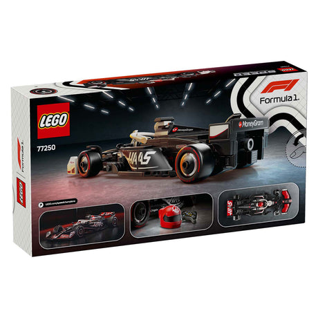 Lego Speed Champions Moneygram Hare F1 Team VF-24 Ensemble de voitures de course - 77250
