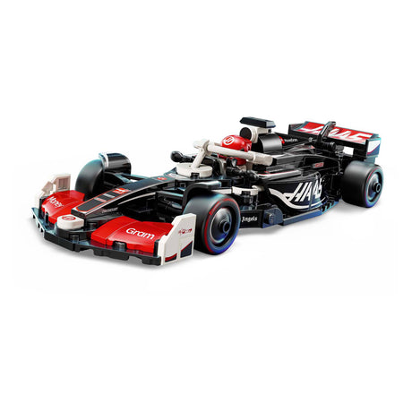 Lego Speed Champions 77250 Moneygram Hare F1 Team VF-24 Voiture de course