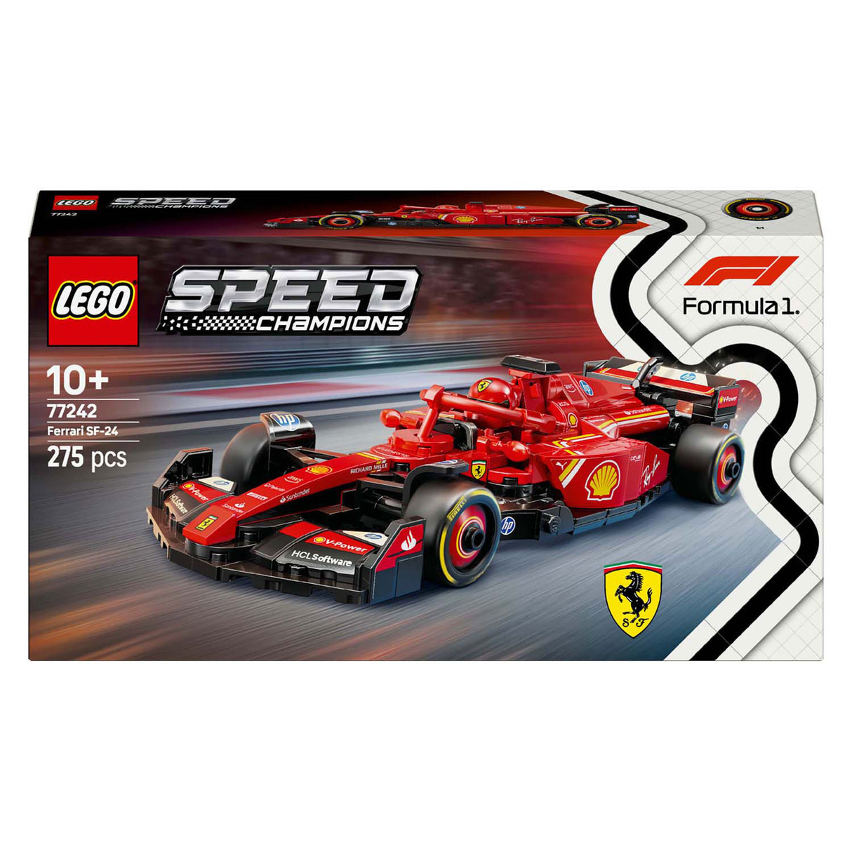 Lego Speed Champions 77242 Ferrari SF-24 Voiture de course F1