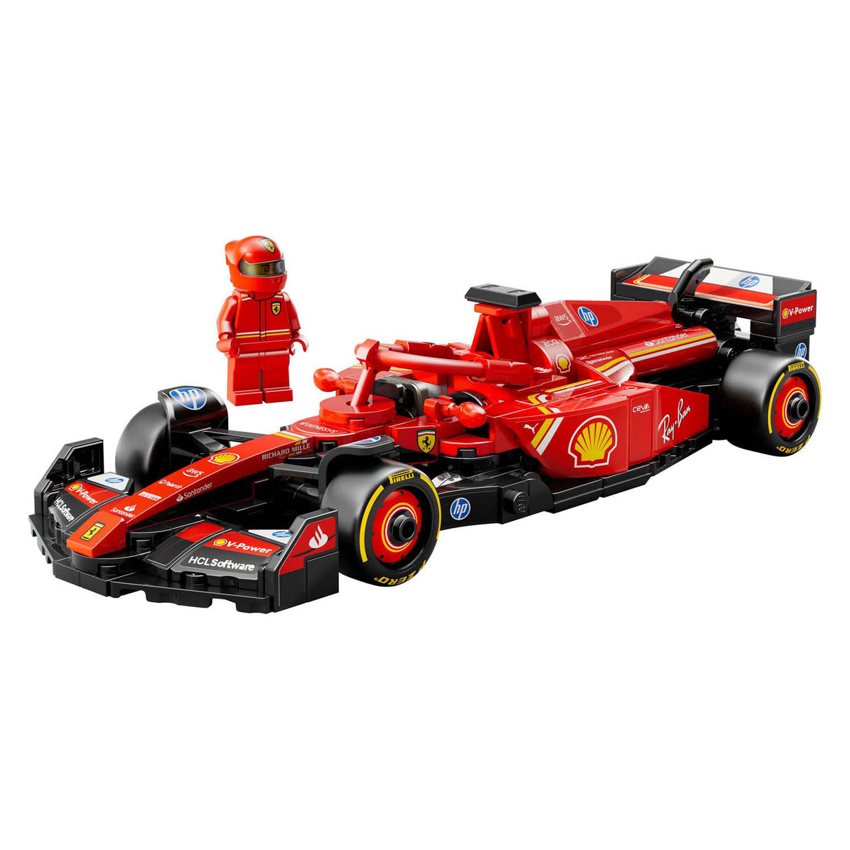 Lego Speed Champions 77242 Ferrari SF-24 Voiture de course F1