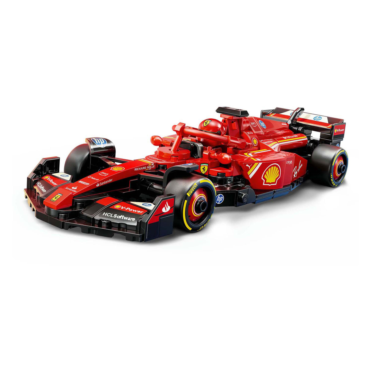 Lego Speed Champions 77242 Ferrari SF-24 Voiture de course F1