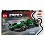 Lego 77245 Speed Champions La voiture de course Aston Martin Aramco F1 AMR24