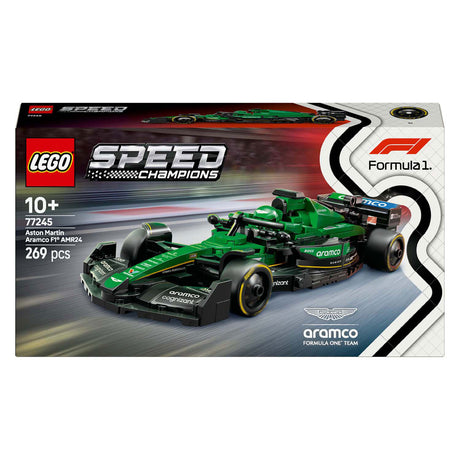 Lego 77245 Speed Champions La voiture de course Aston Martin Aramco F1 AMR24