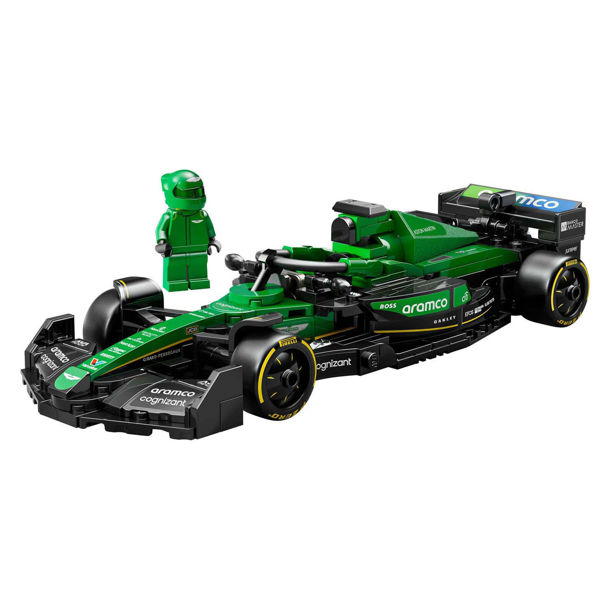 Lego 77245 Speed Champions La voiture de course Aston Martin Aramco F1 AMR24