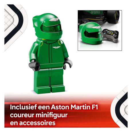 Lego 77245 Speed Champions La voiture de course Aston Martin Aramco F1 AMR24