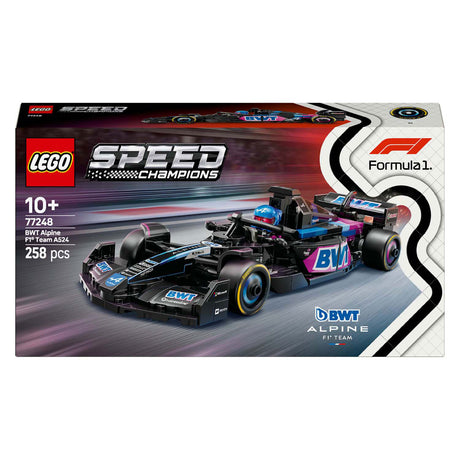 Lego Speed Champions 77248 BWT Alpine F1 Team A524 Voiture de course