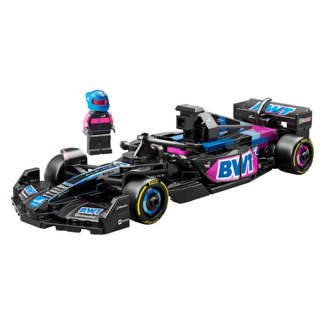 Lego Speed Champions 77248 BWT Alpine F1 Team A524 Voiture de course