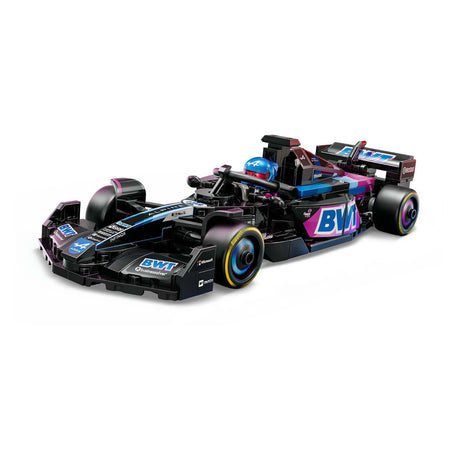 Lego Speed Champions 77248 BWT Alpine F1 Team A524 Voiture de course