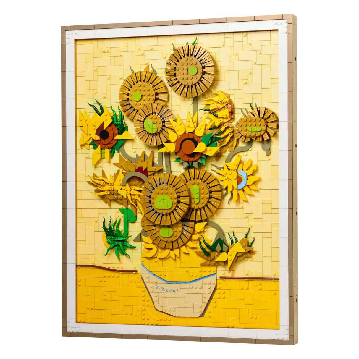 Lego art 31215 Vincent Van Gogh - Tournesols