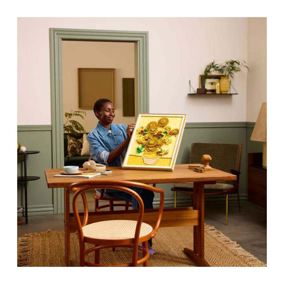 Lego art 31215 Vincent Van Gogh - Tournesols