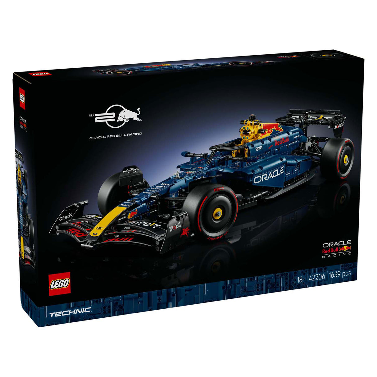 Lego Technic 42206 La voiture de F1 Oracle Red Bull Racing RB20